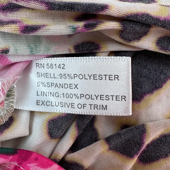 Boston Proper Leopard Print crochet top - Picture 3 of 3